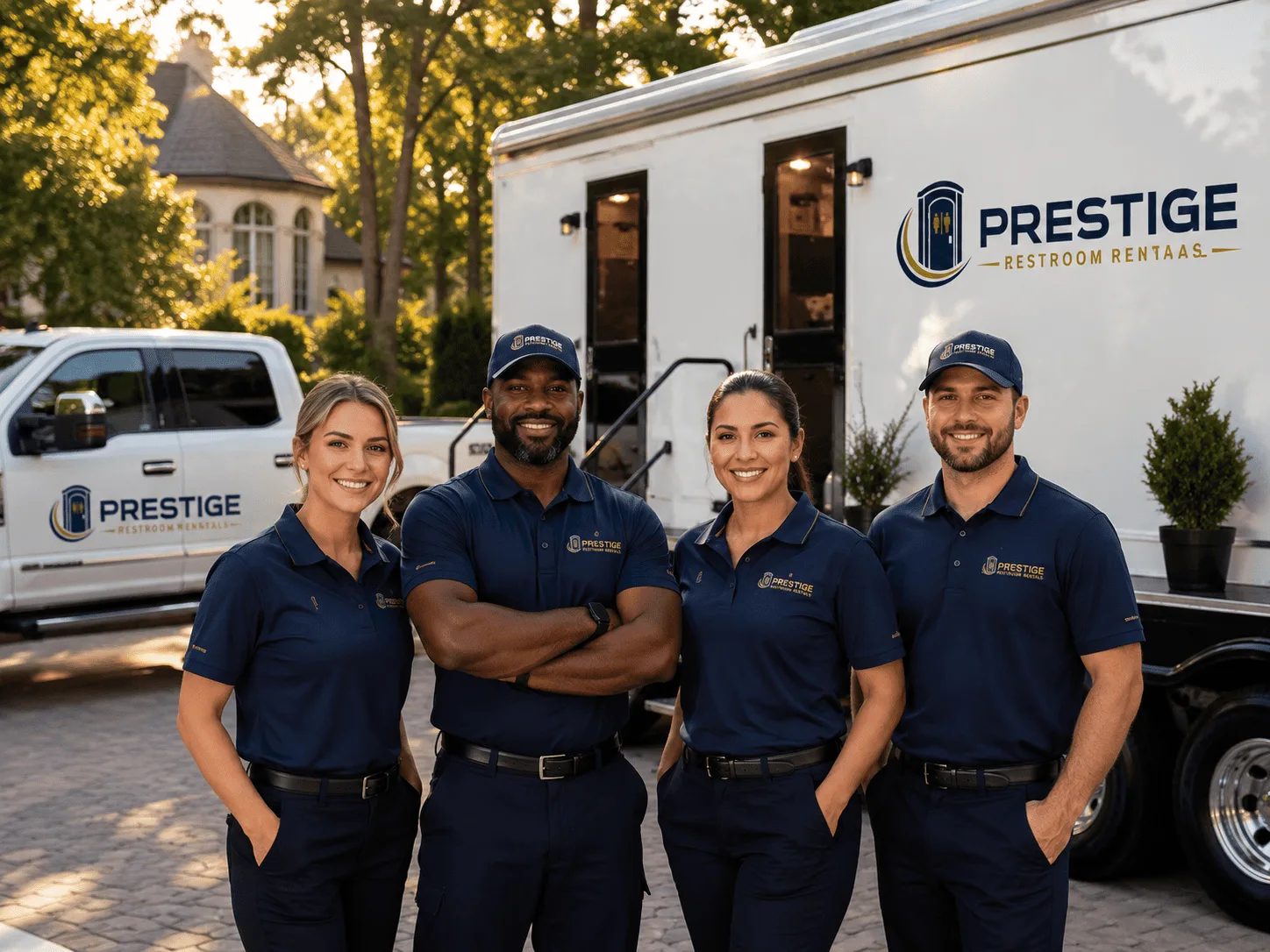 Trusted Luxury Portable Restrooms company in Bronaugh, MO