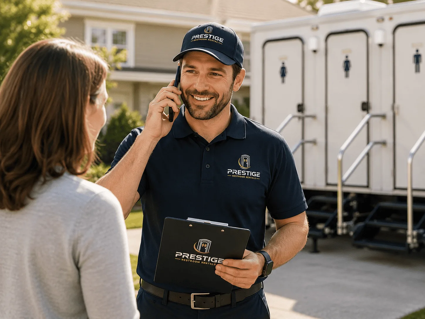 Luxury Portable Restrooms FAQs in Bronaugh, MO